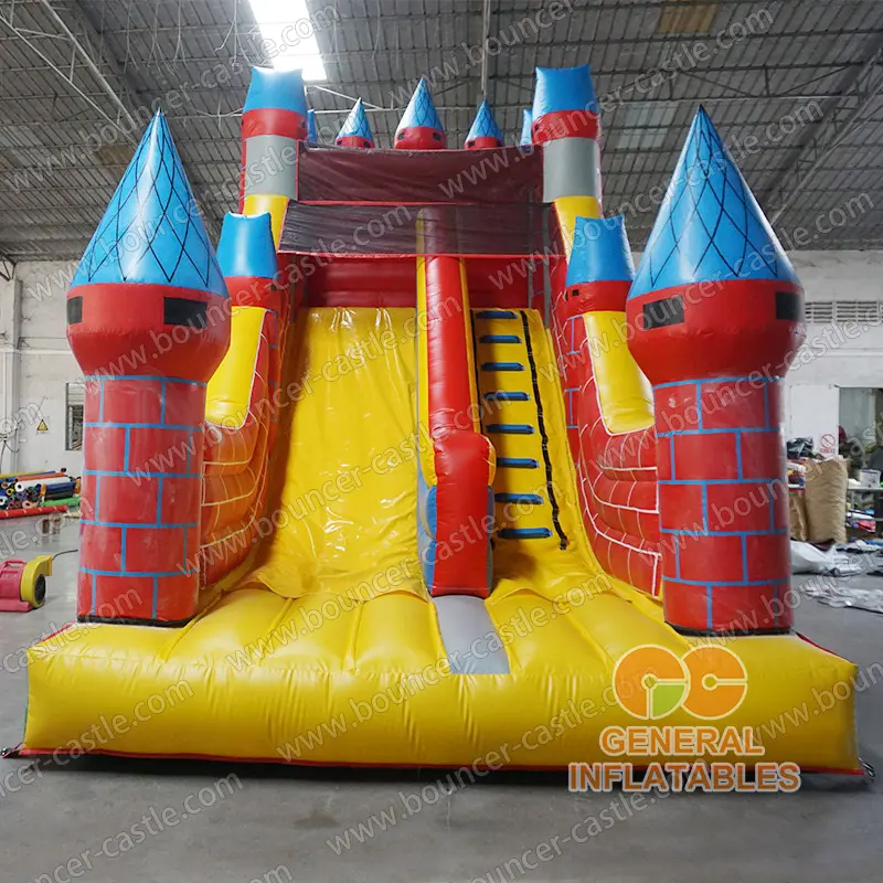 Castle style slide