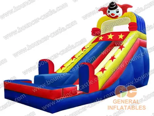  Circus Clown character slide