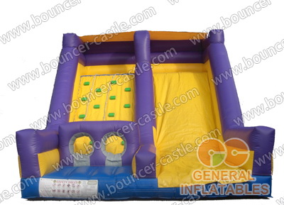 GS-124 Rock wall slide