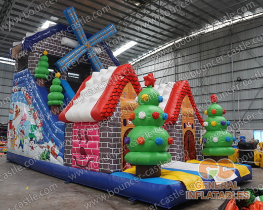 GS-13 Winter snow slide