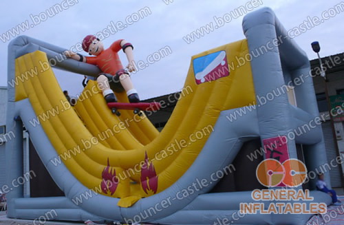 GS-141 Extreme Skate Slide