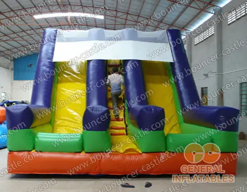  Inflatable Double lane slides