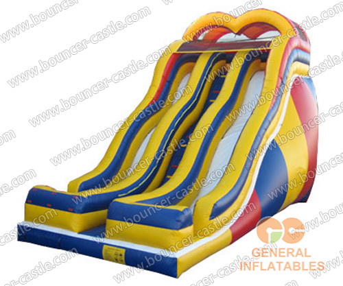 GS-156 Wave Slide Inflatables