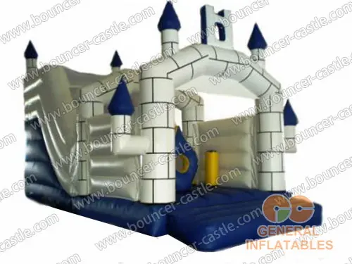  Castle Slide Combos Inflatable