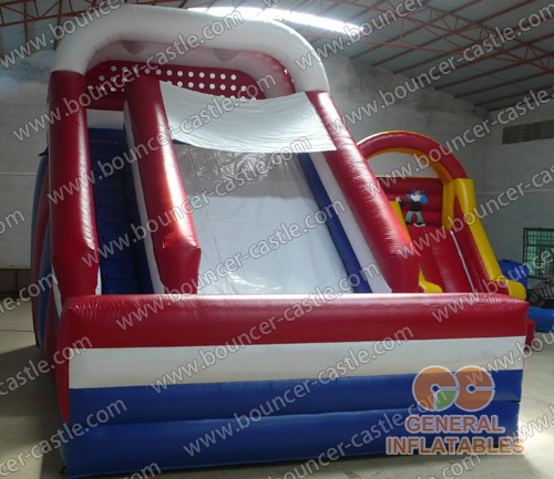 GS-160 Inflatable Amercian Slides