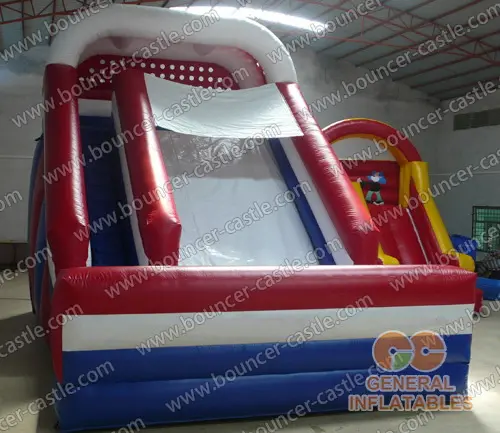  Inflatable Amercian Slides