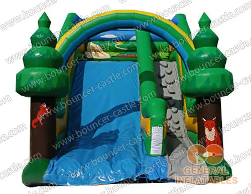  Inflatable Slide Forest