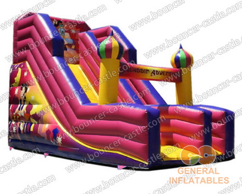 GS-165 Inflatable Aladdin Slide