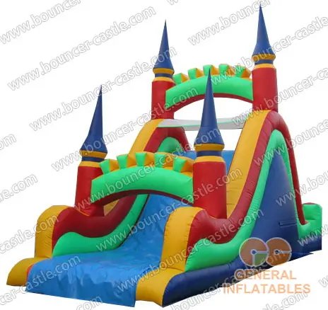  Castle slide