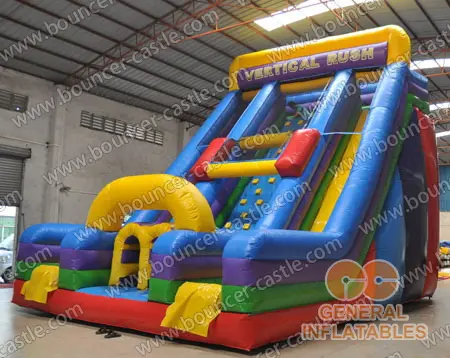  Inflatable vertical rush