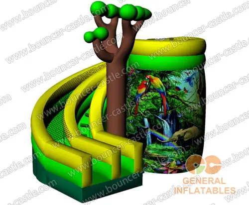 GS-197 Twister jungle slide