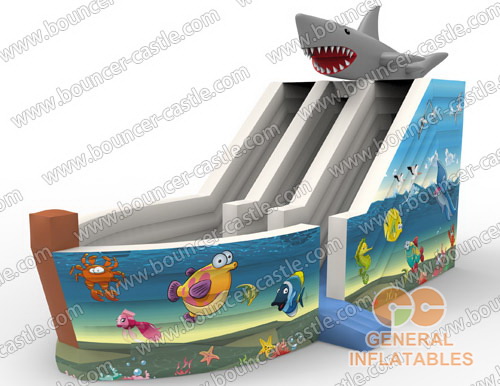GS-198 Sea World Slide Inflatables