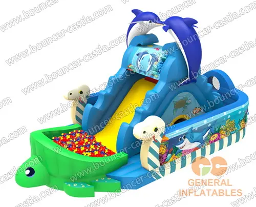  Under the sea slide