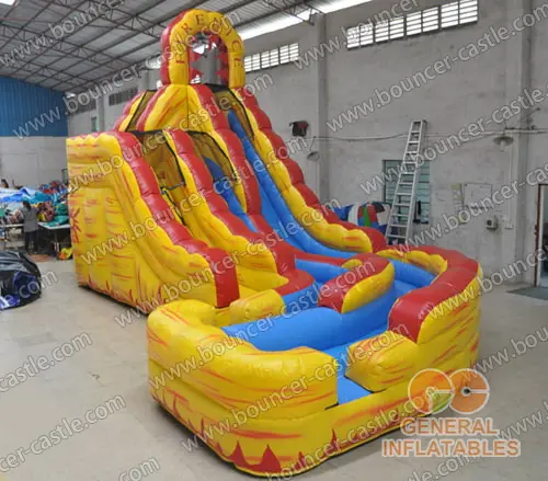 GS-209 Fire n Ice water slide