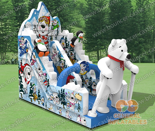 GS-221 Polar Bear skiing slide