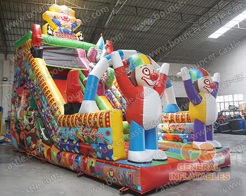  Circus slide