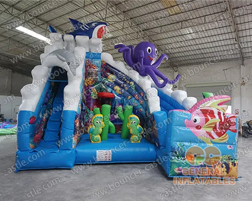  Under the sea slide