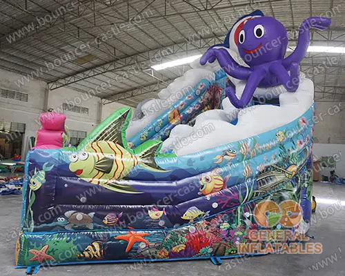  Under the sea slide