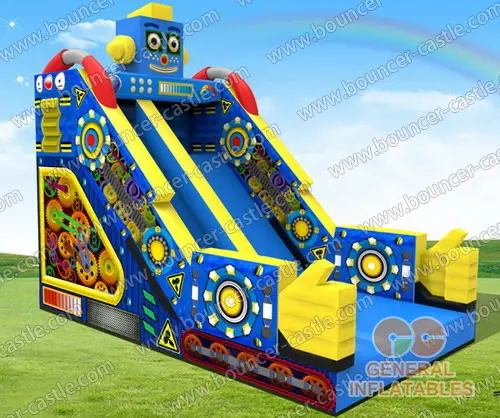  Robot Inflatable slide