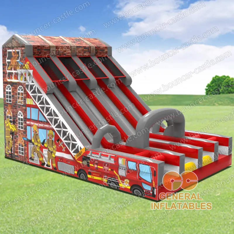  Fire Rescue Slide