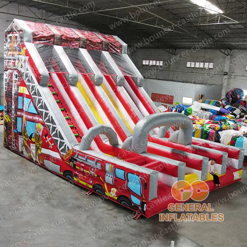  Fire Rescue Slide