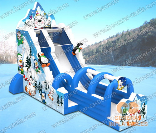 GS-239 Snowing tube slide