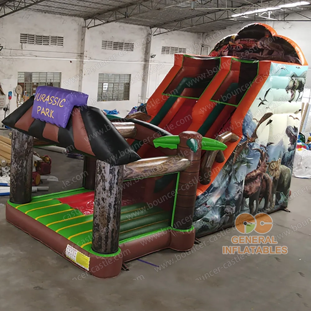  Jurassic slide