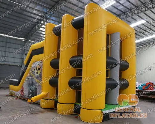  Spider climb slide