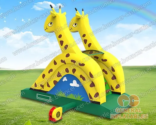  Giraffe mini slide