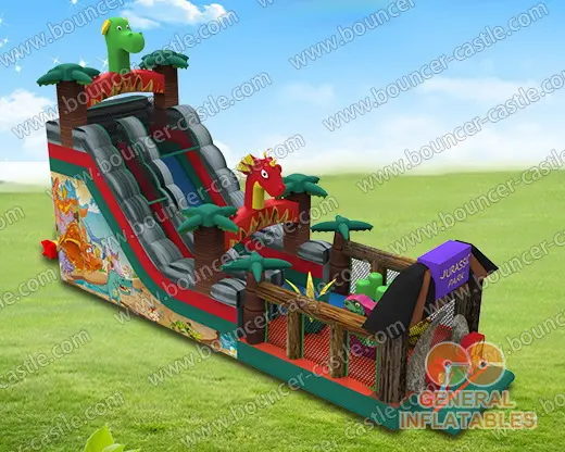  Dinosaur slide