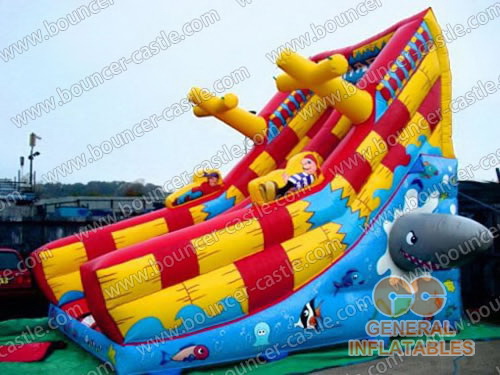 GS-26 Shark attack slide