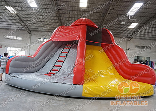  Vocano climb and slide