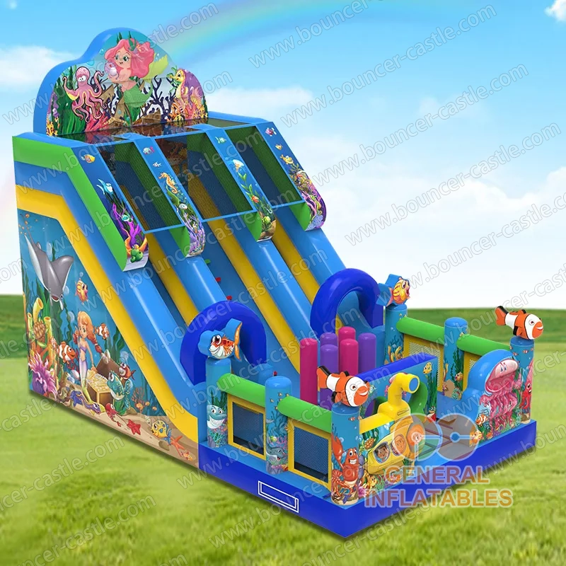 Seaworld slide