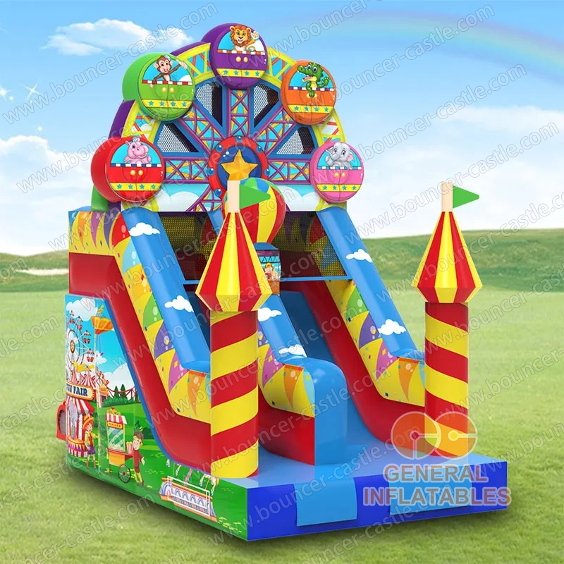 Ferris Wheel Slide