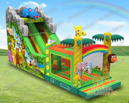   Jungle slide1