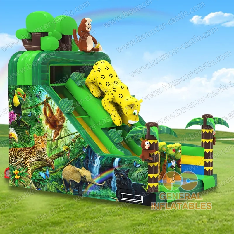 Jungle Multi Slides