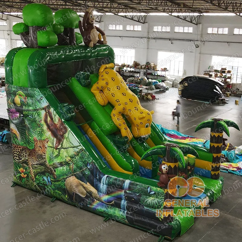 Jungle Multi Slides
