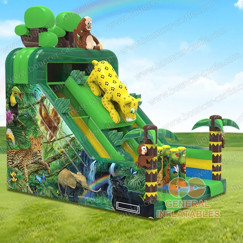Jungle Multi Slides