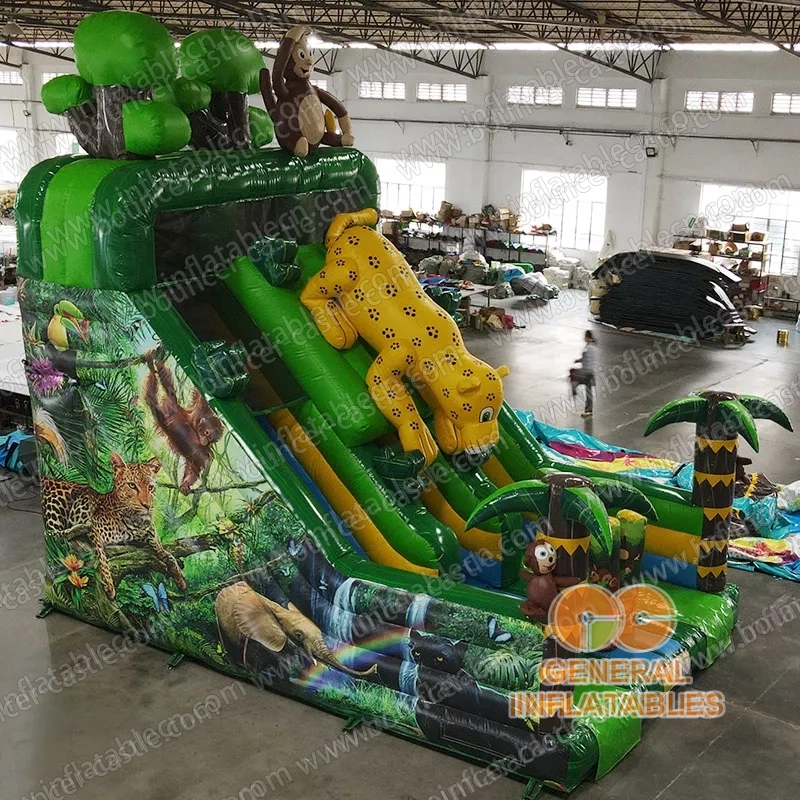Jungle Multi Slides