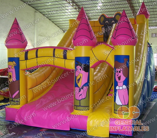 GS-35 Inflatable Castle Slide