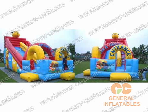 GS-37 Inflatable bear slides on sale