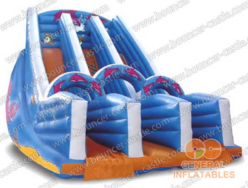 GS-40 bouncy slides on sale