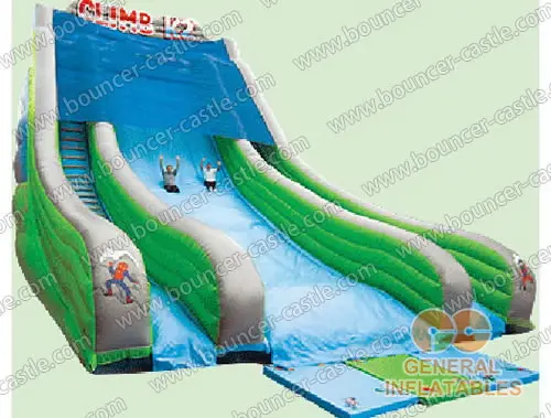  lager inflatable slides