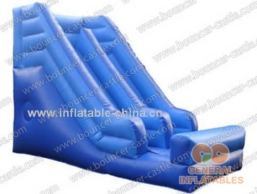 GS-47 Inflatable blue slides for sale in China