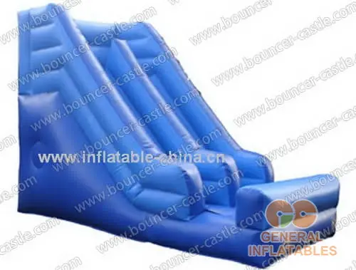  Inflatable blue slides for sale in China