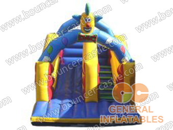 GS-48 Inflatable clown slides on sale