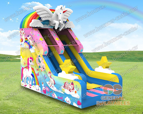    Unicorn slide