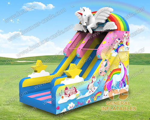    Unicorn slide