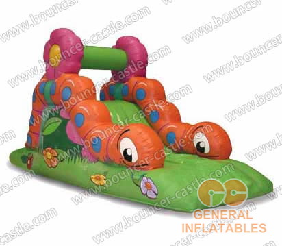GS-68 Inflatable reptile slide