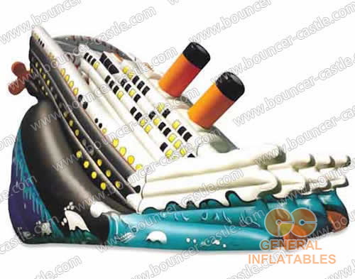GS-70 Inflatable titanic slide